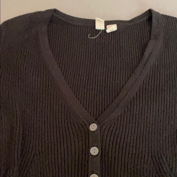 Anthropologie button short sleeve shirt - Picture 3 of 3